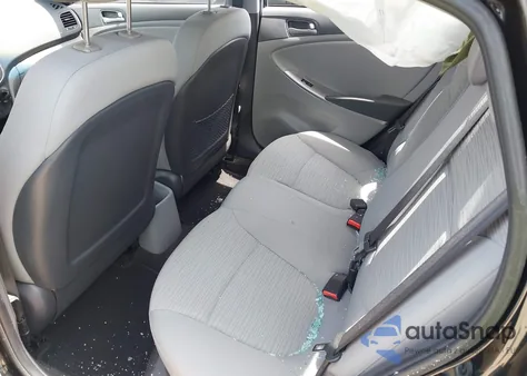 2016 Hyundai Accent Se z USA, uszkodzony, nr VIN KMHCT4AE7GU986647